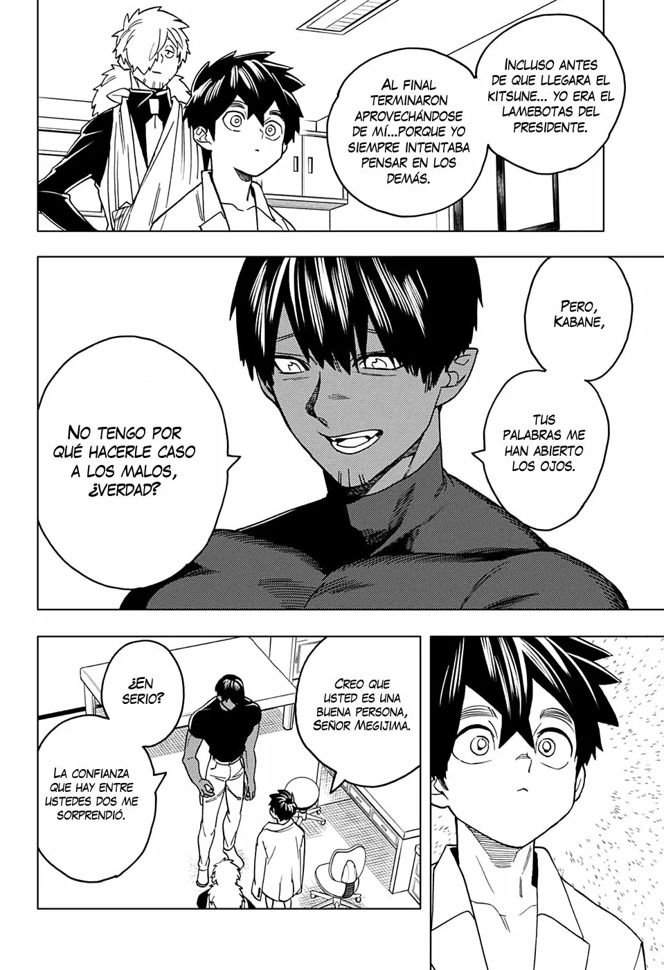 Página 31 del Manga