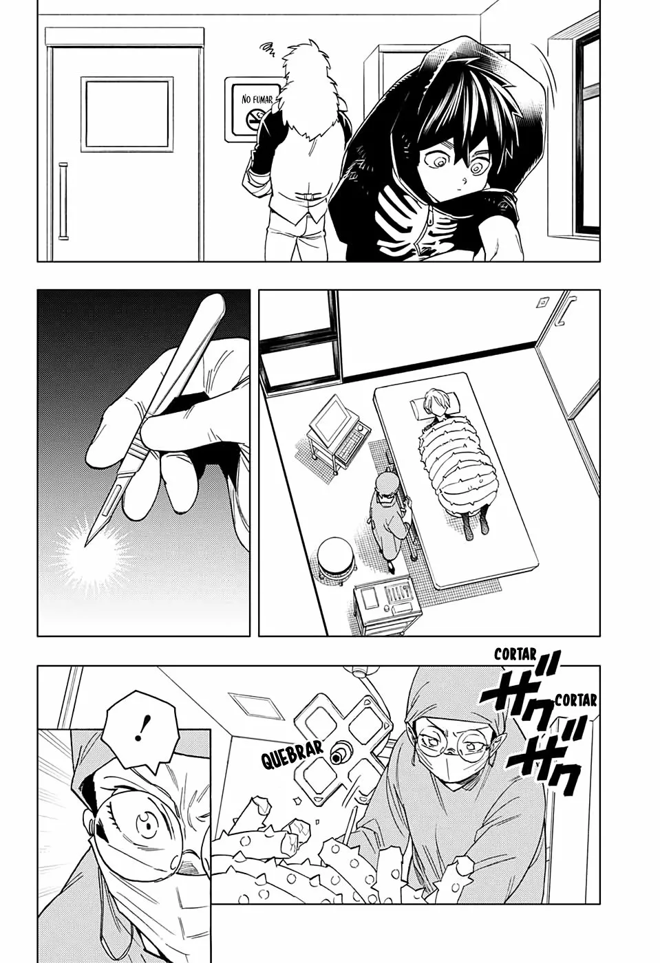 Página 33 del Manga