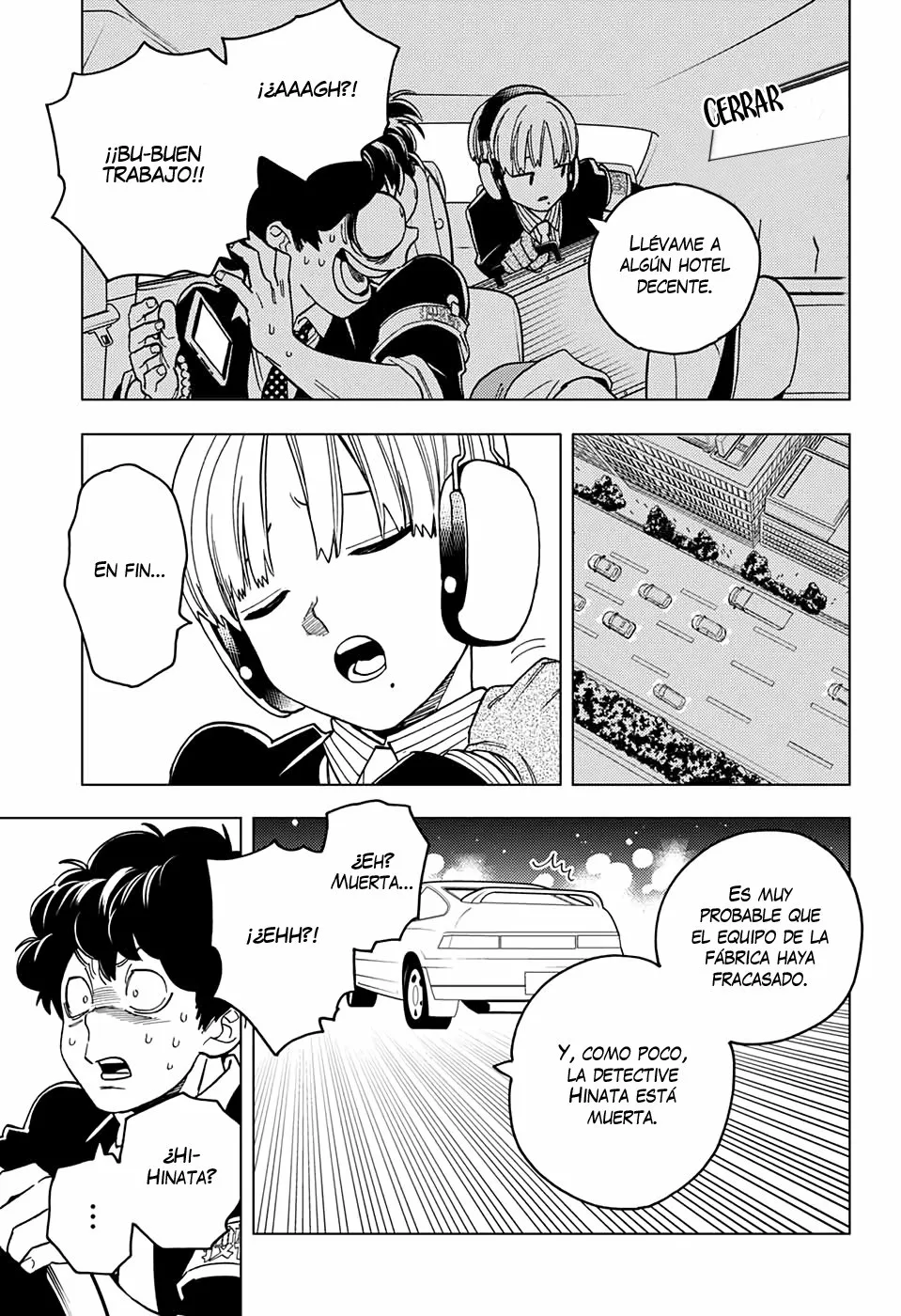 Página 38 del Manga