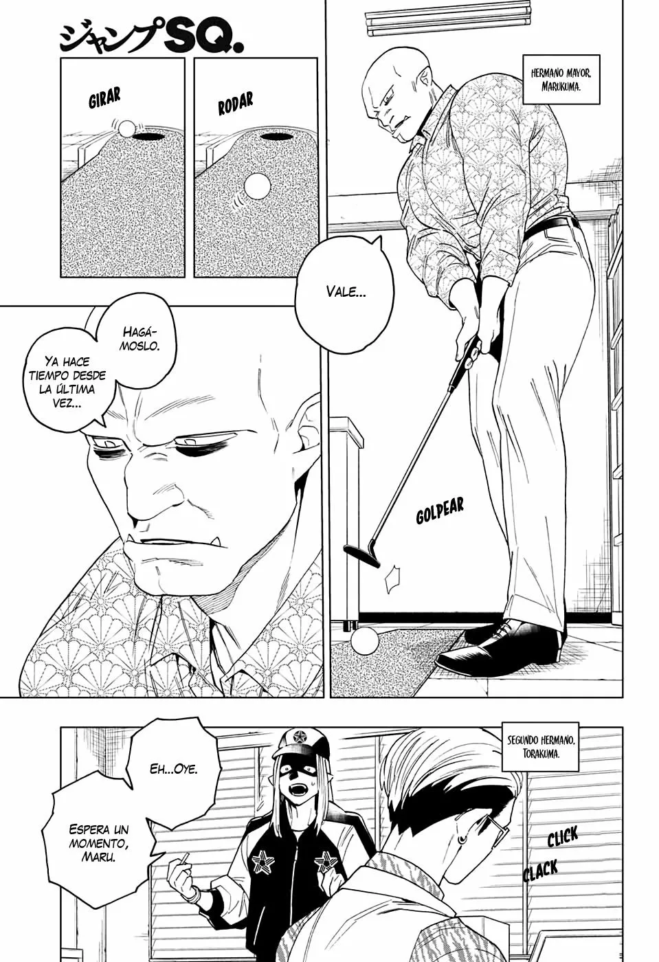 Página 20 del Manga