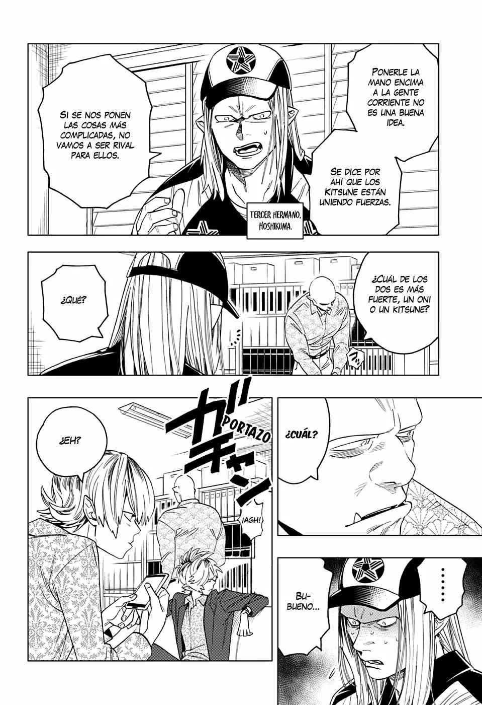 Página 21 del Manga