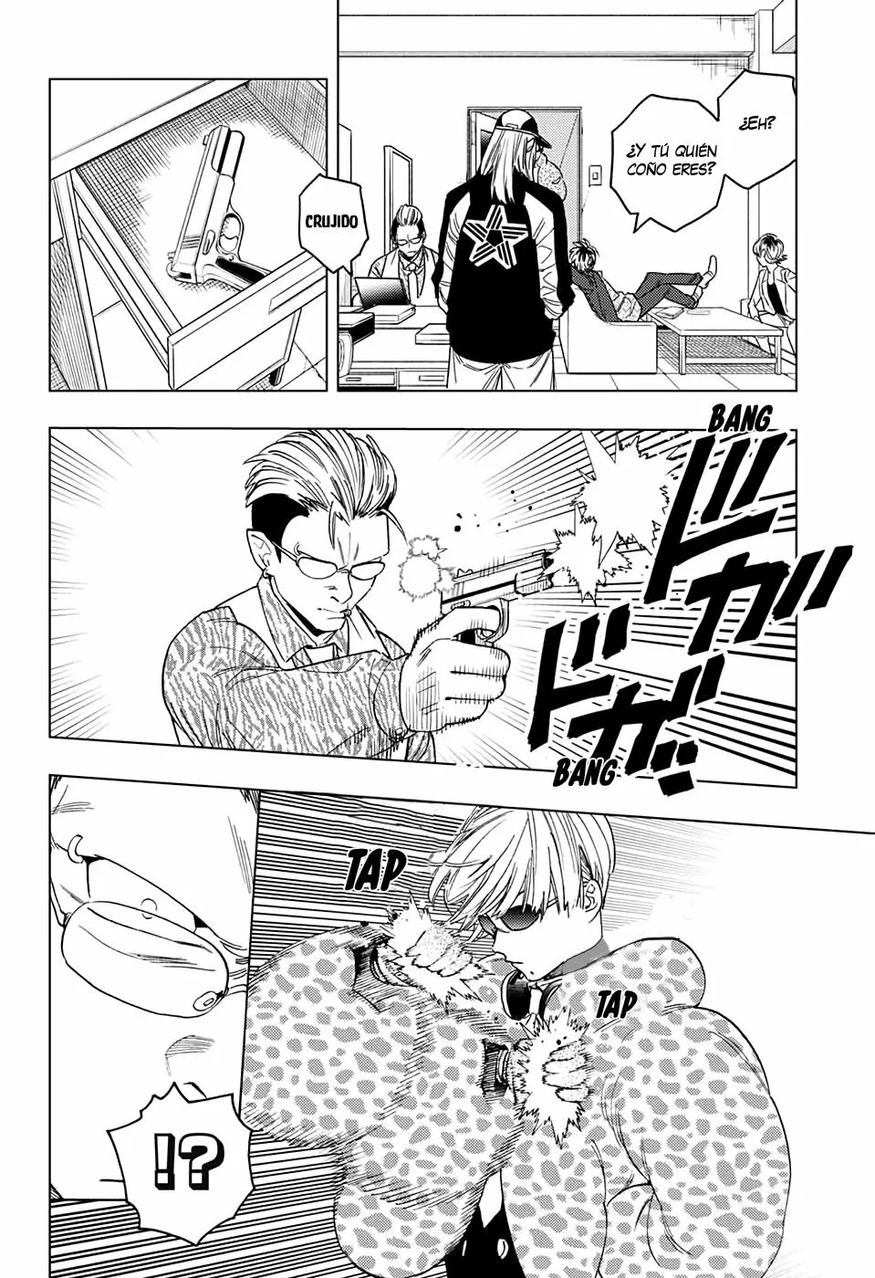Página 23 del Manga