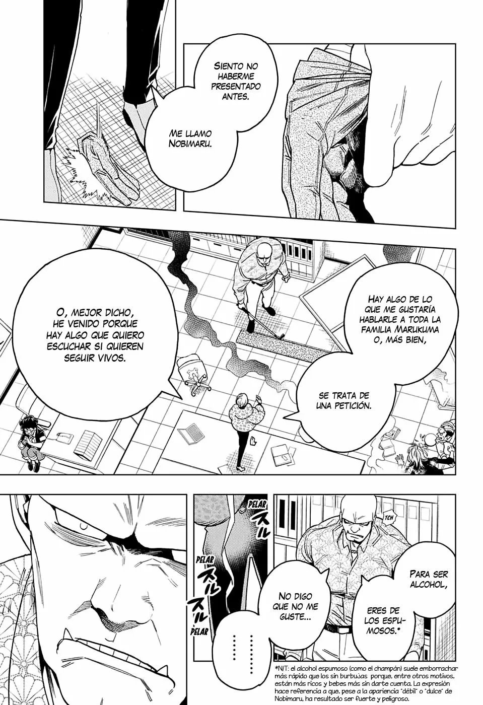 Página 28 del Manga