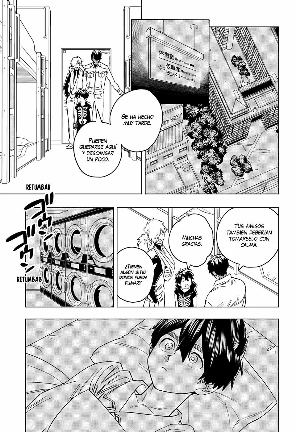 Página 38 del Manga