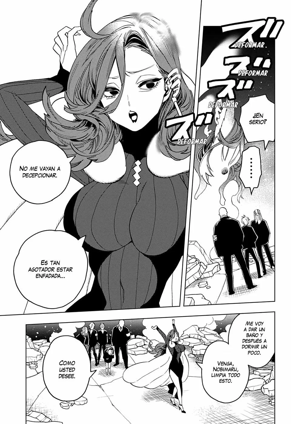 Página 20 del Manga