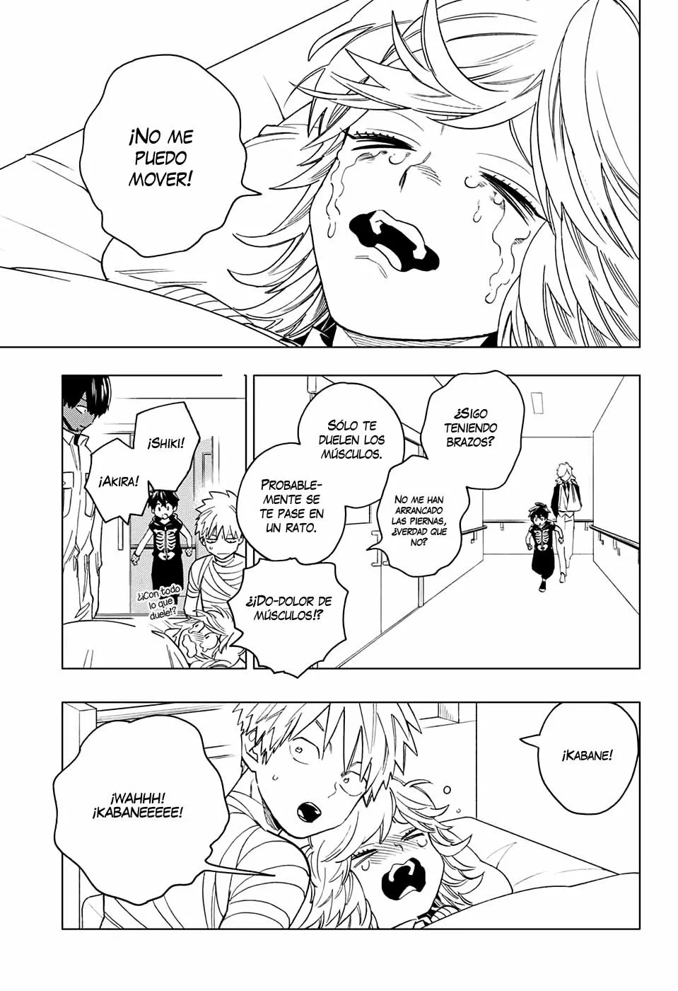 Página 22 del Manga