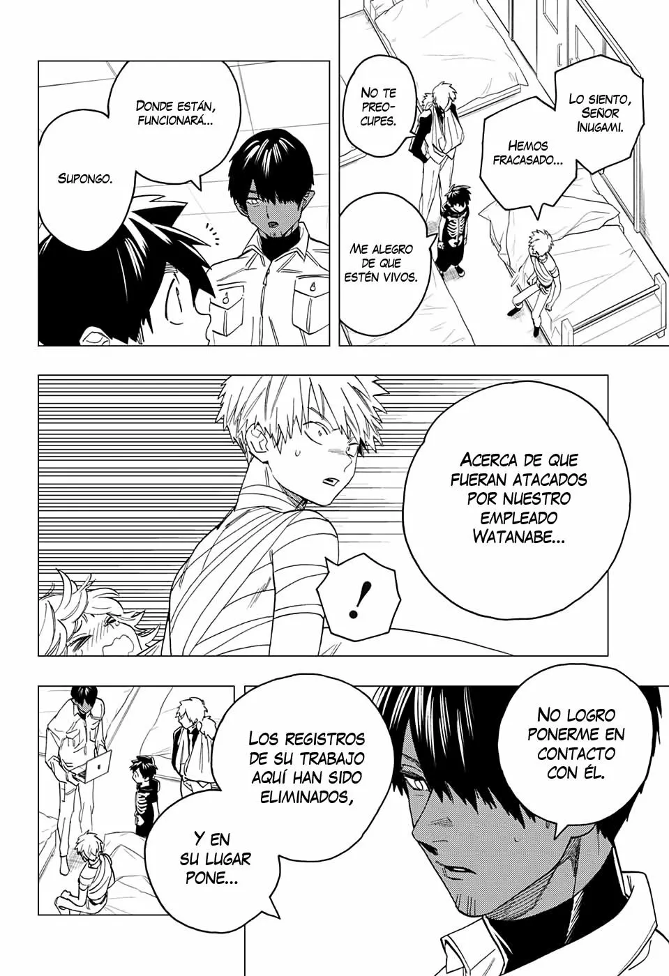 Página 23 del Manga