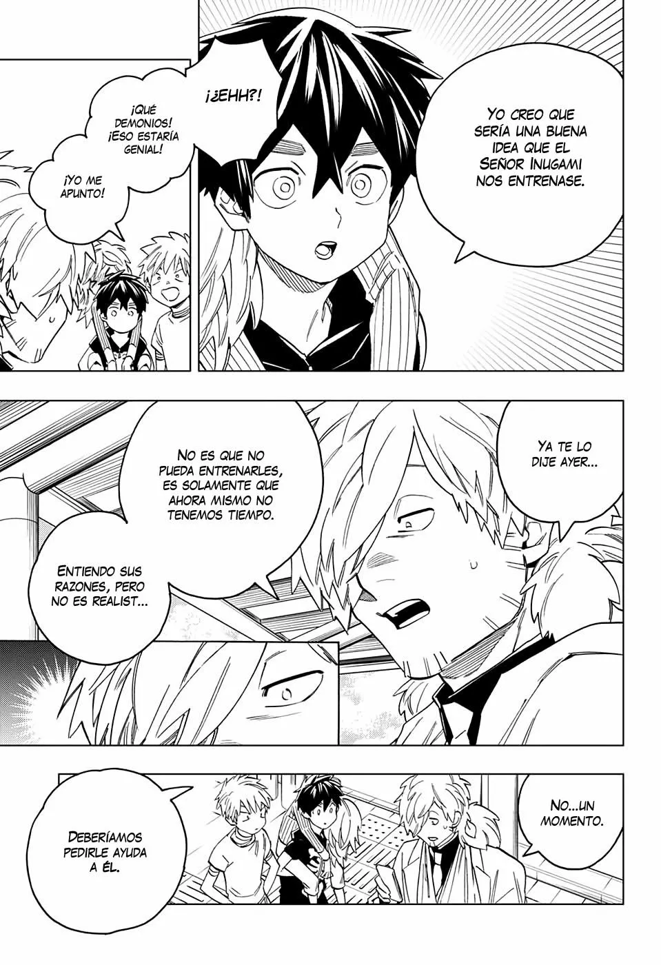 Página 28 del Manga