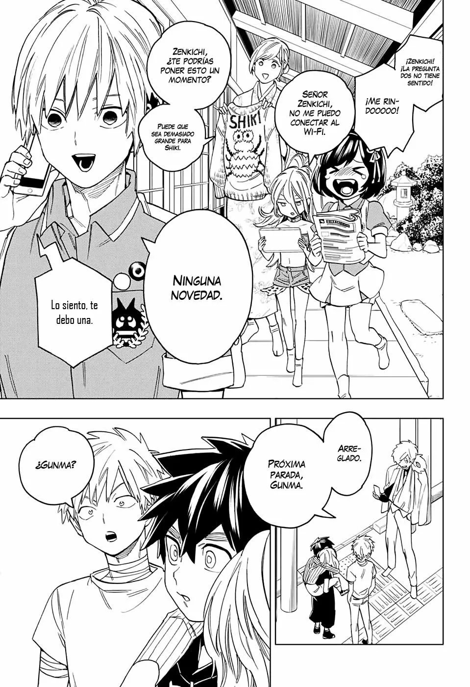 Página 30 del Manga