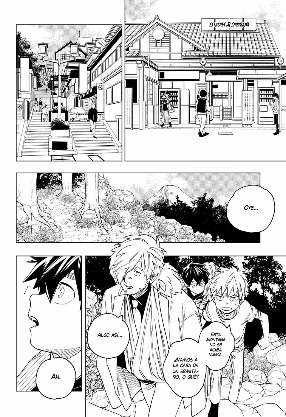 Página 31 del Manga
