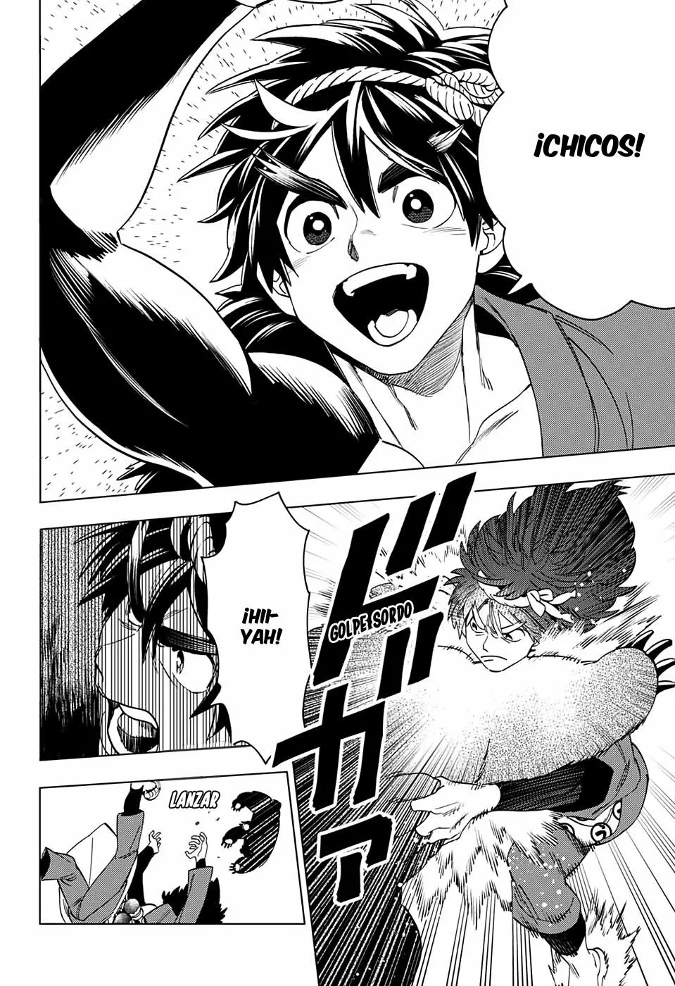 Página 33 del Manga