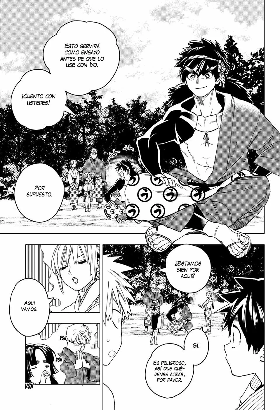 Página 6 del Manga