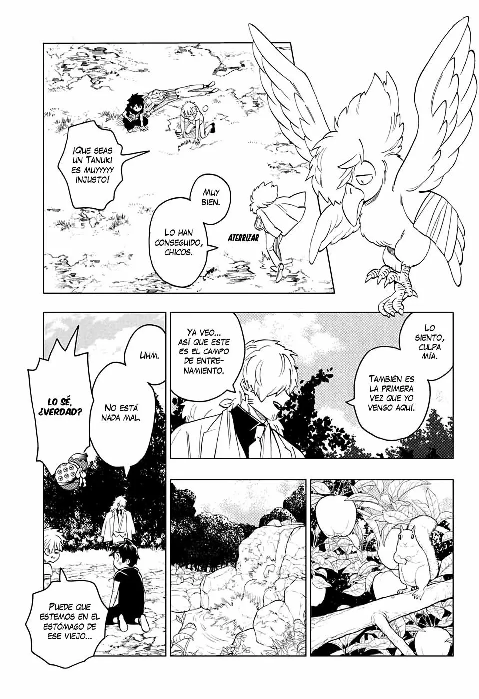 Página 13 del Manga