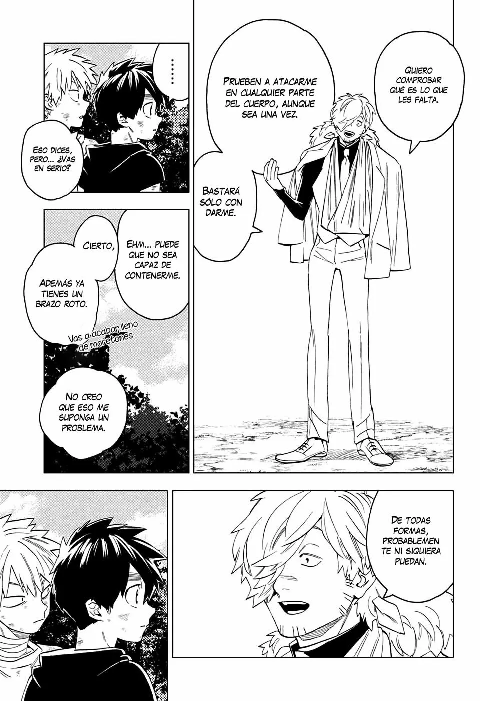 Página 15 del Manga