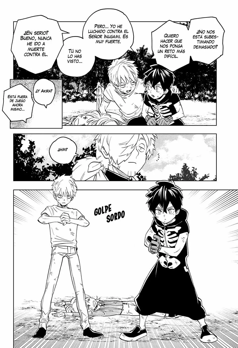 Página 16 del Manga