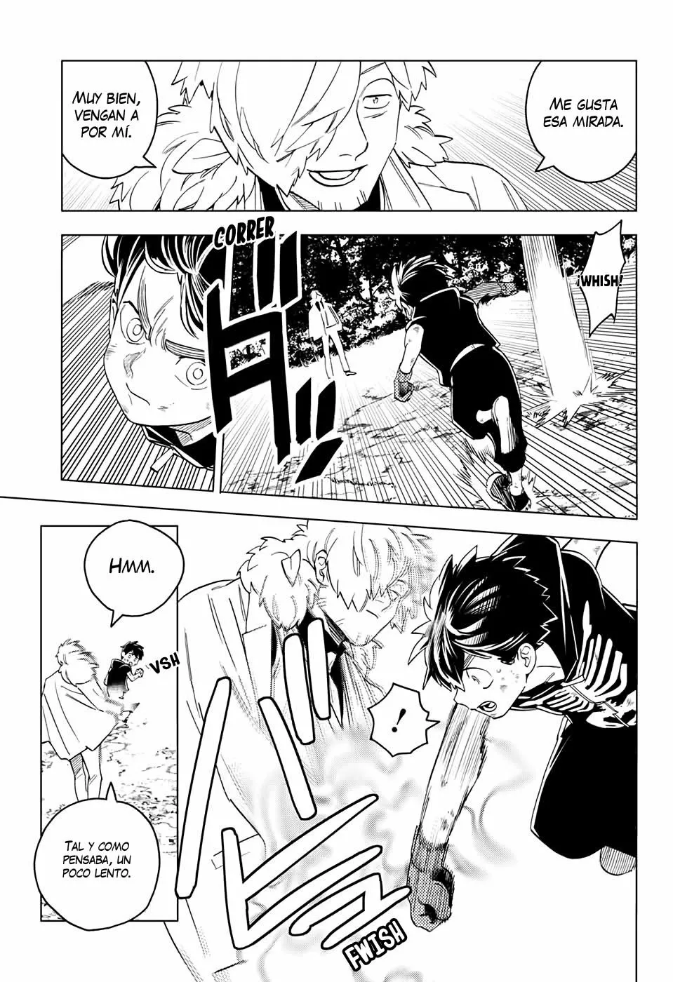 Página 17 del Manga