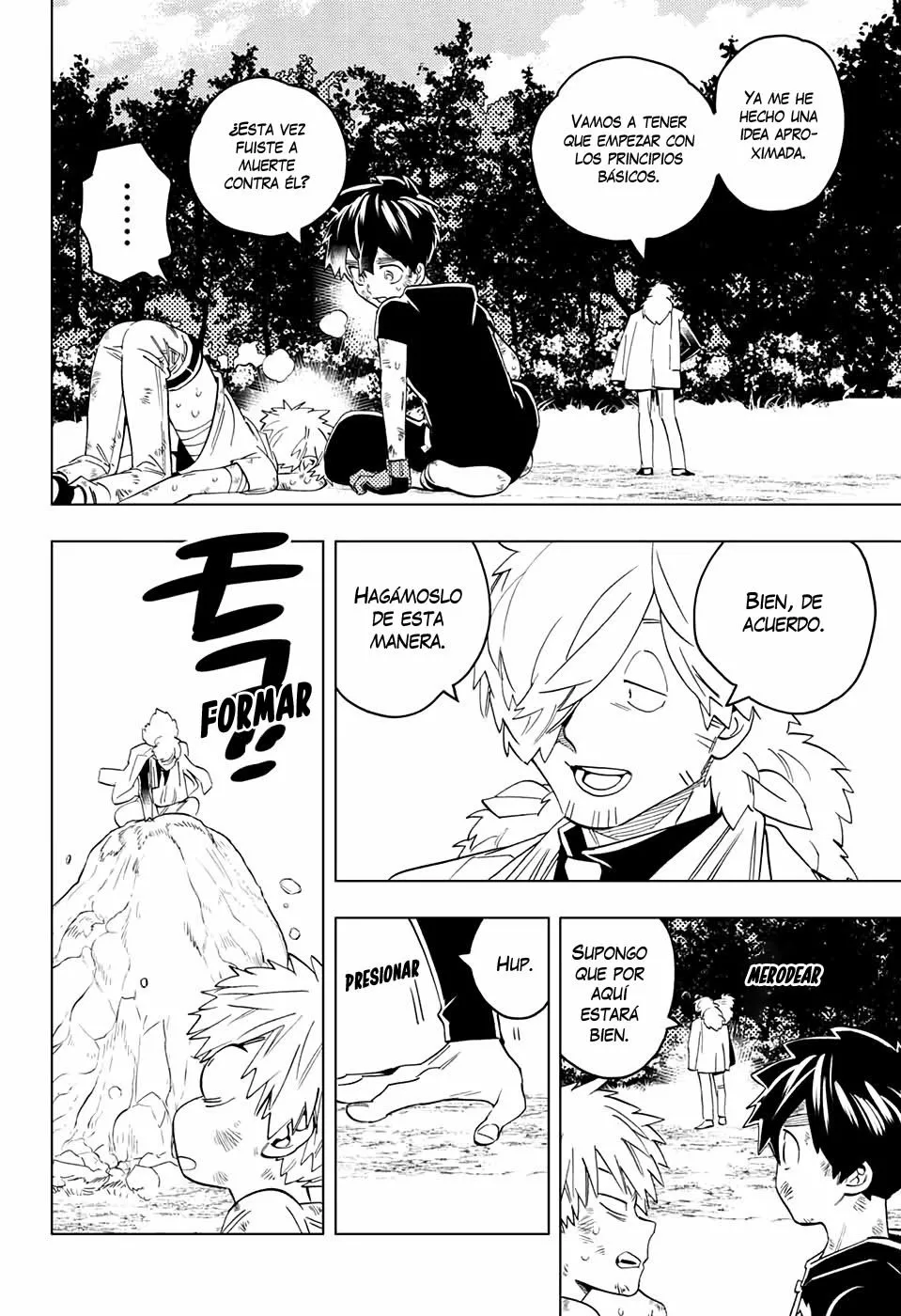 Página 20 del Manga