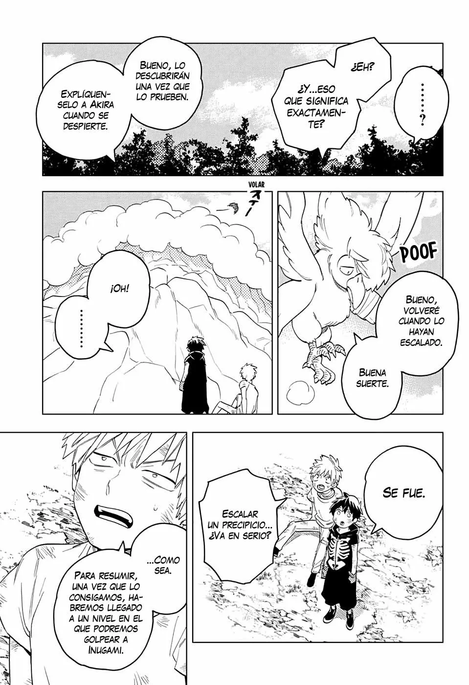 Página 23 del Manga
