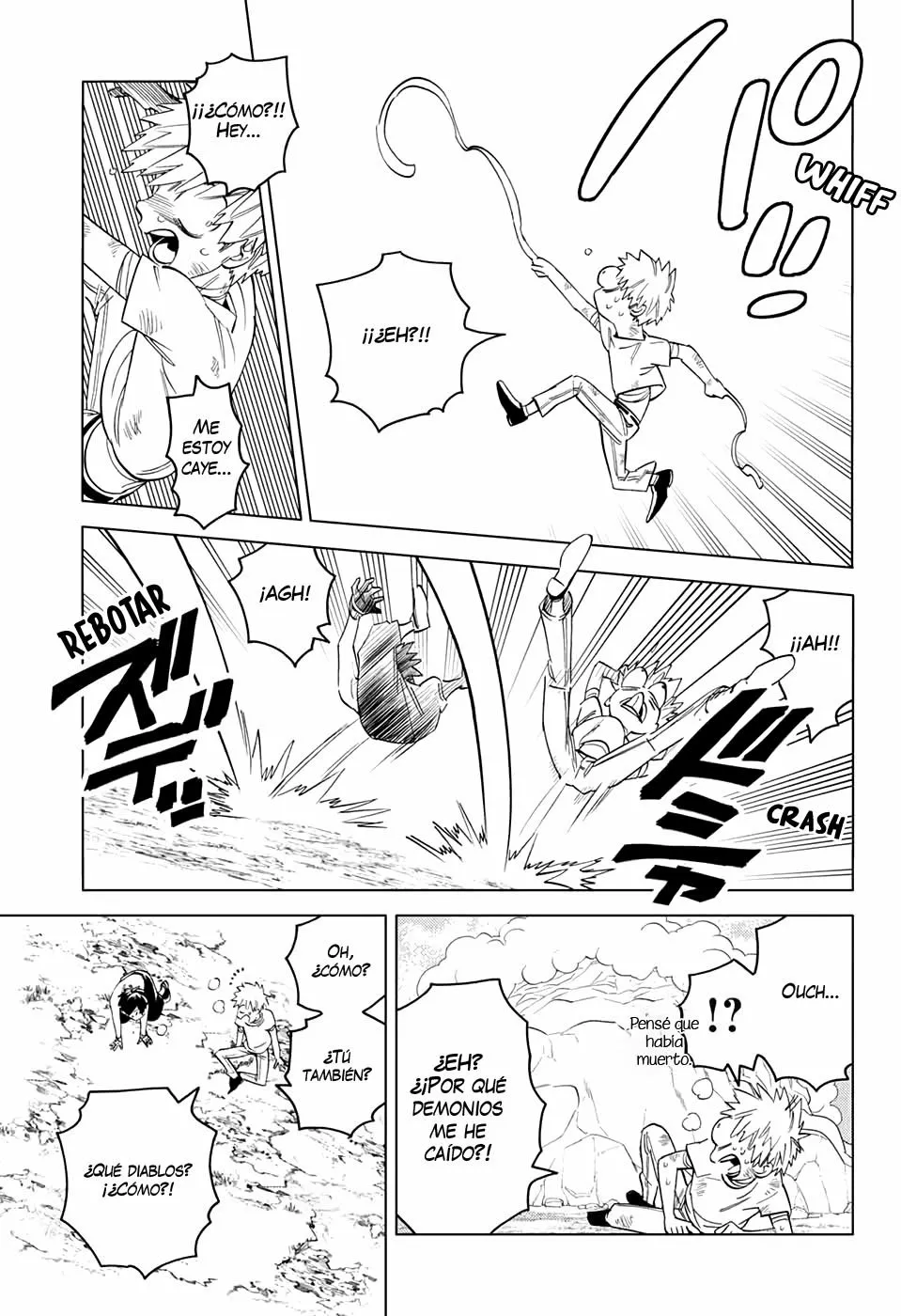 Página 27 del Manga