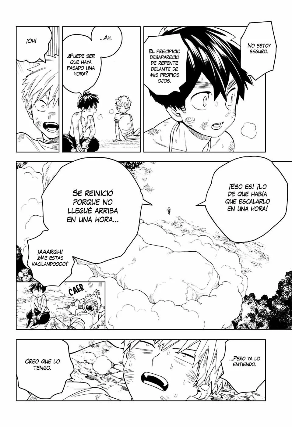 Página 28 del Manga