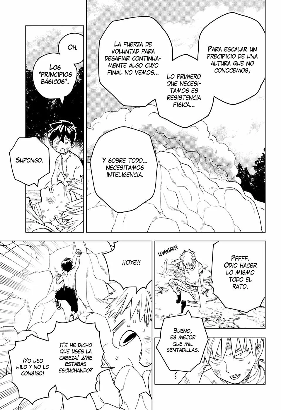 Página 29 del Manga