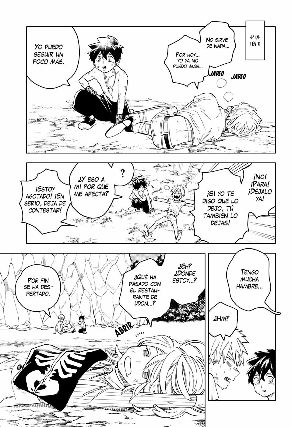 Página 31 del Manga