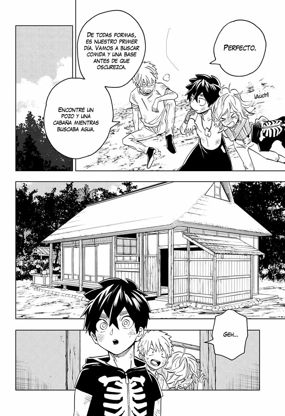 Página 32 del Manga