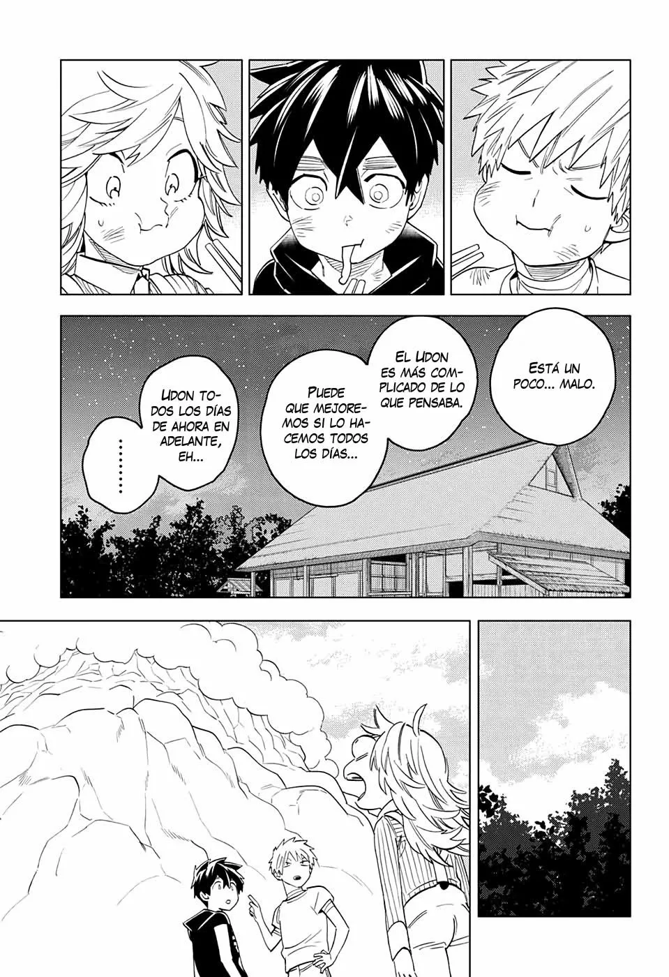 Página 35 del Manga