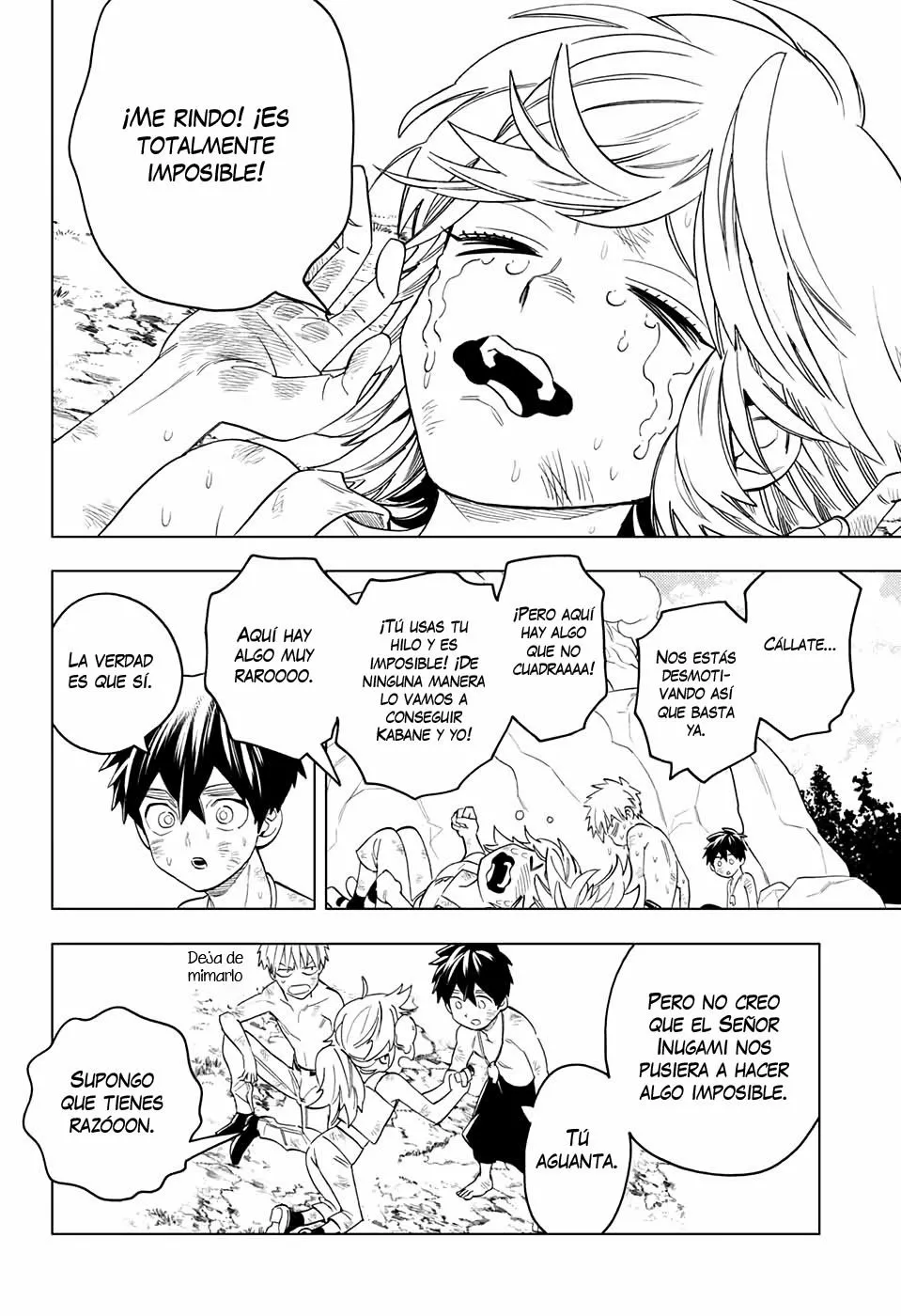 Página 38 del Manga