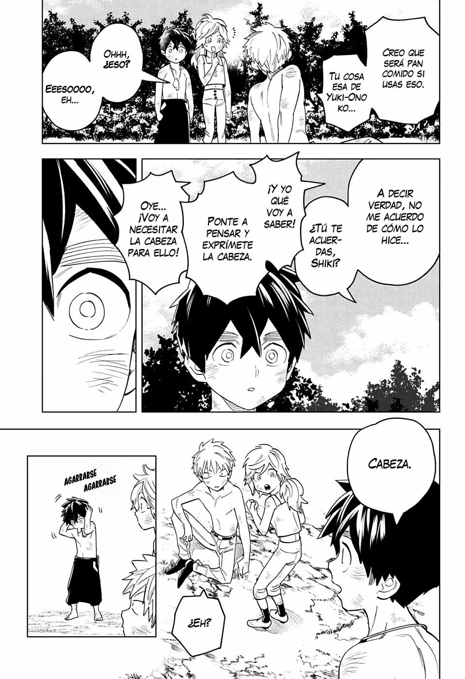 Página 39 del Manga