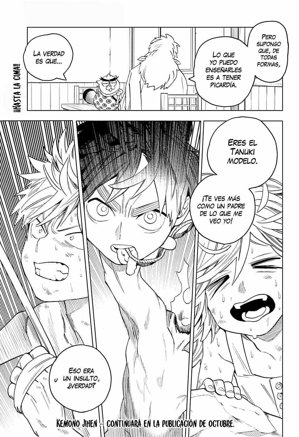 Página 45 del Manga