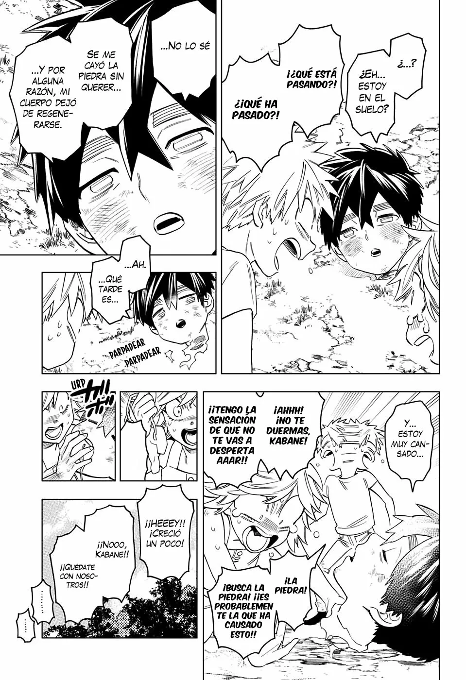 Página 8 del Manga
