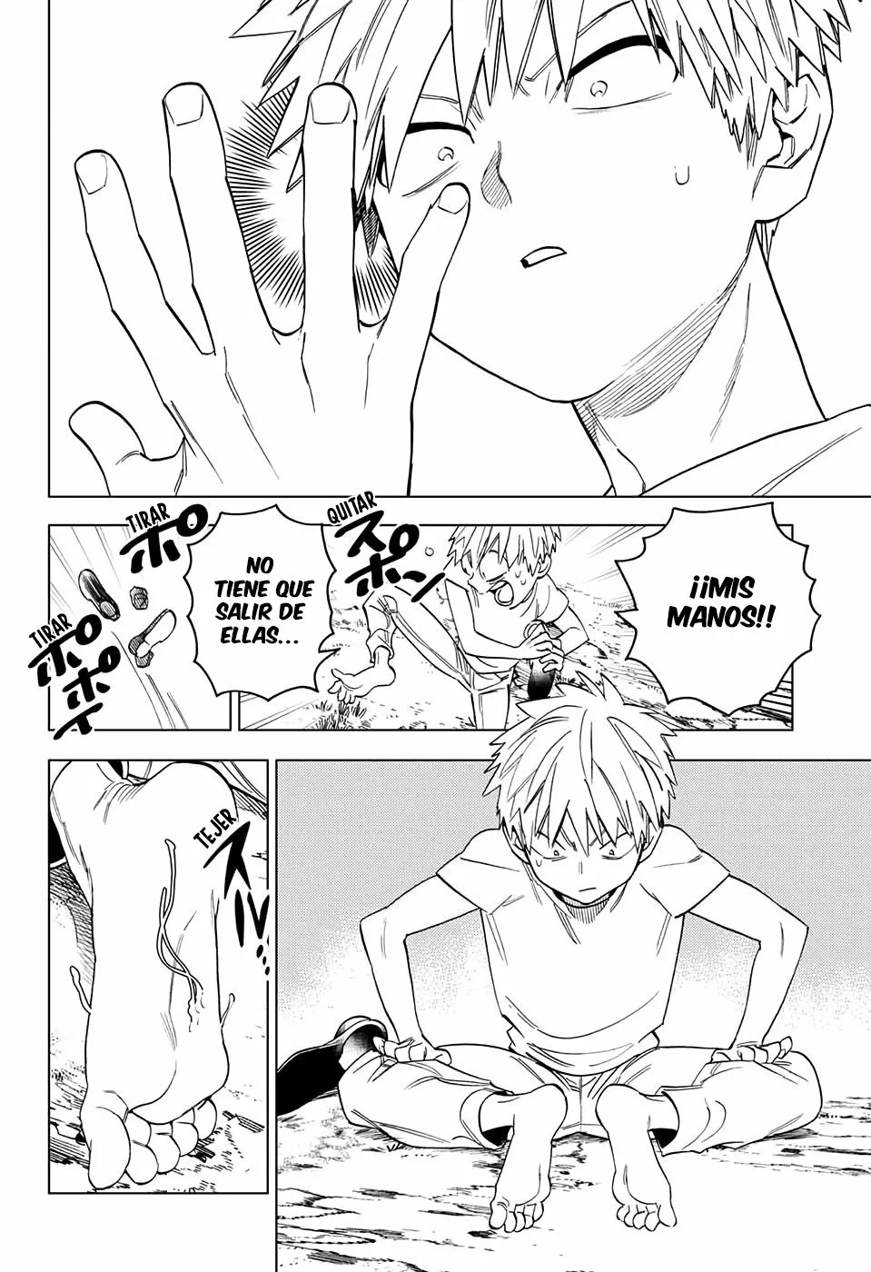 Página 13 del Manga