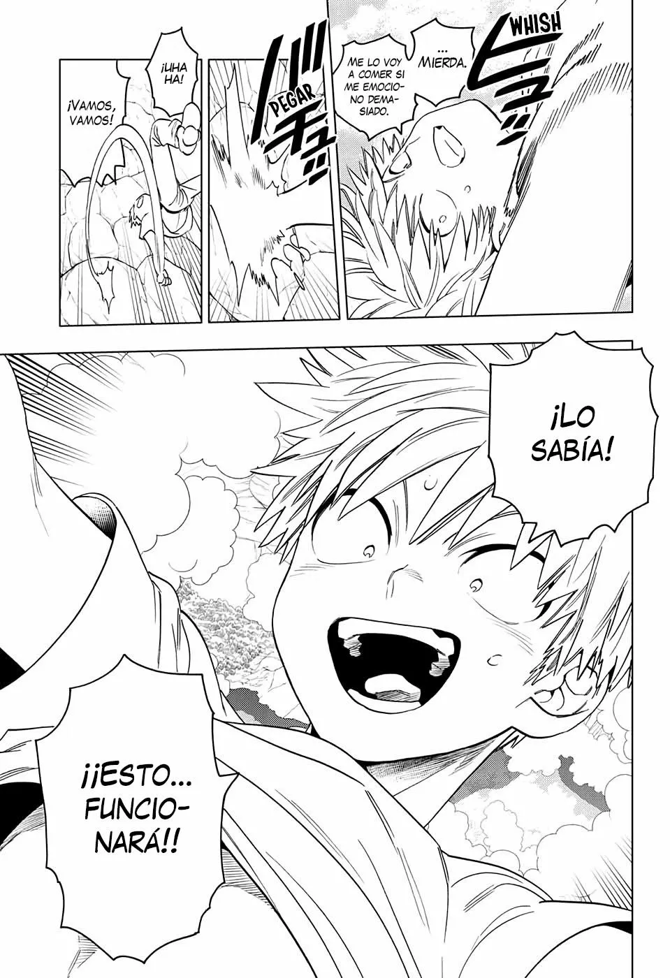 Página 18 del Manga