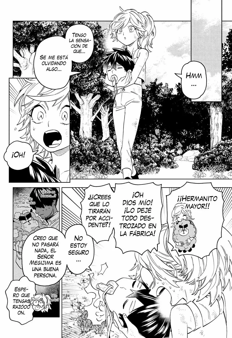 Página 19 del Manga