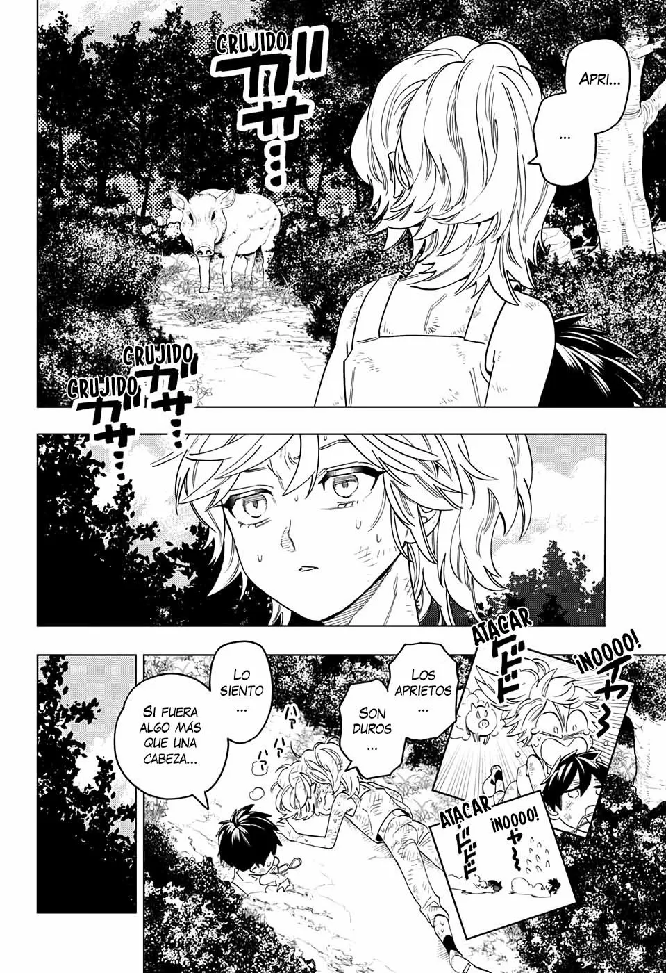 Página 21 del Manga