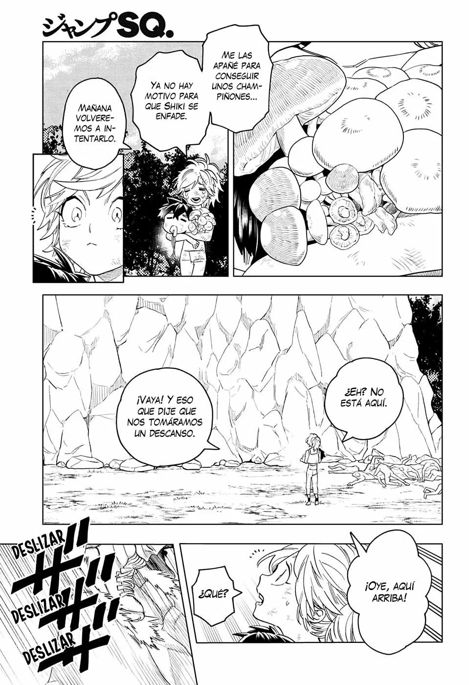 Página 22 del Manga