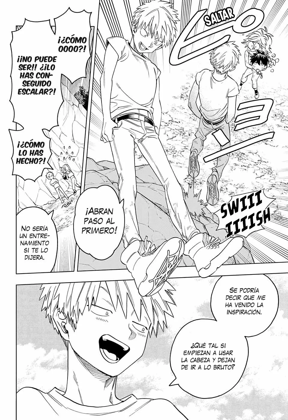 Página 23 del Manga
