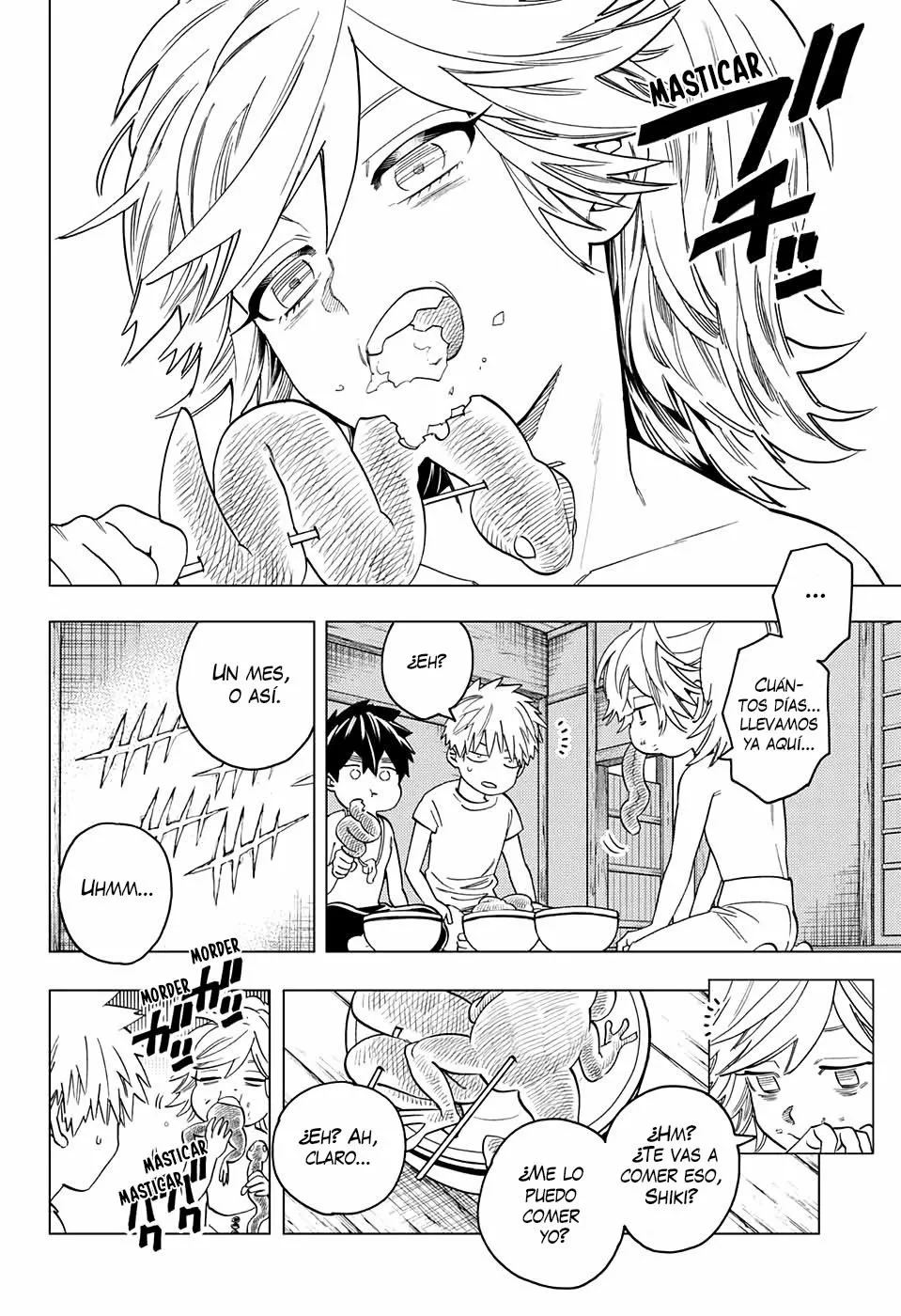 Página 31 del Manga