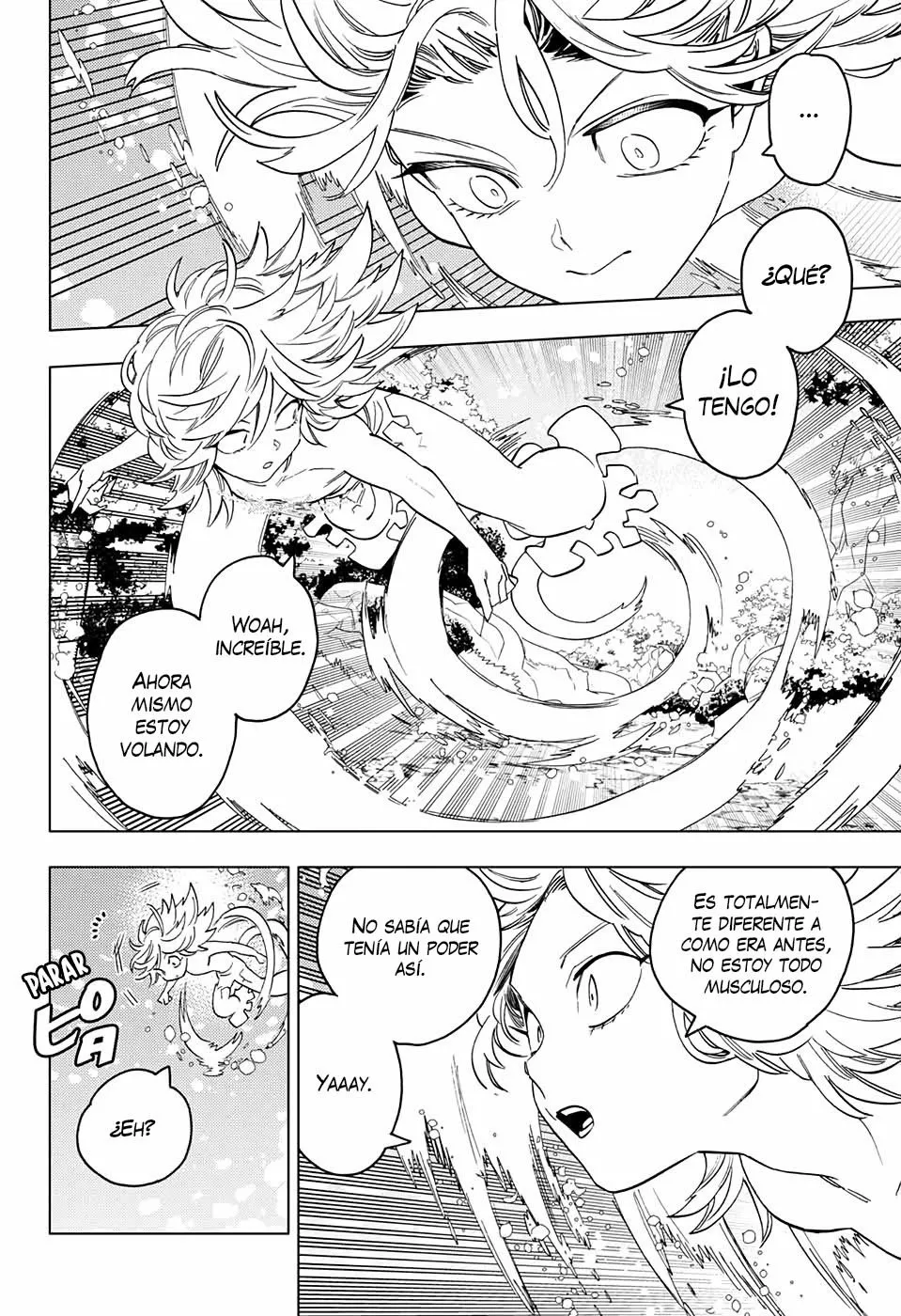 Página 37 del Manga