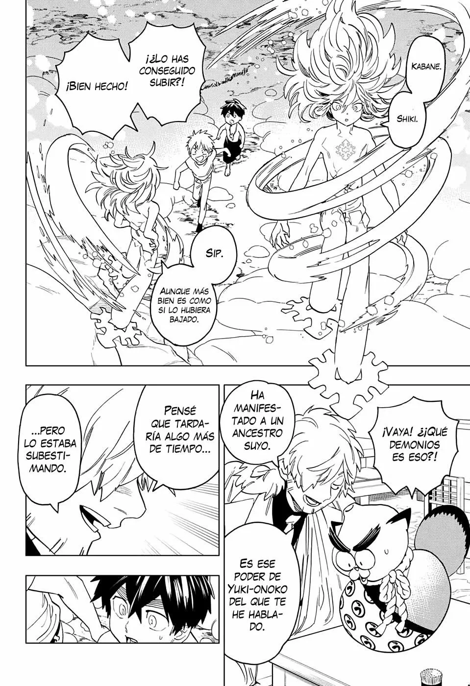 Página 39 del Manga