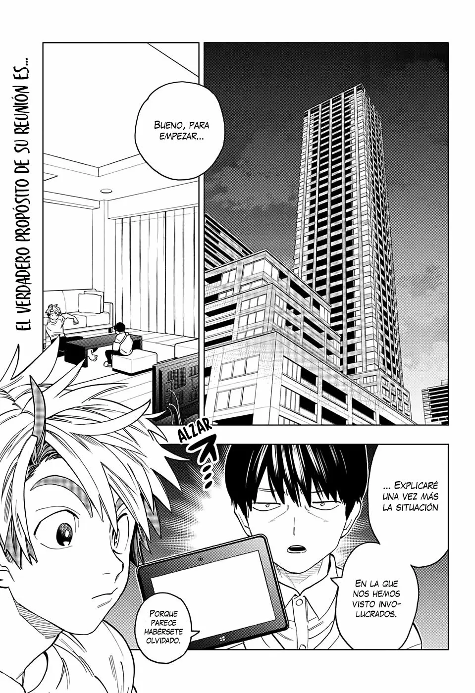 Página 2 del Manga