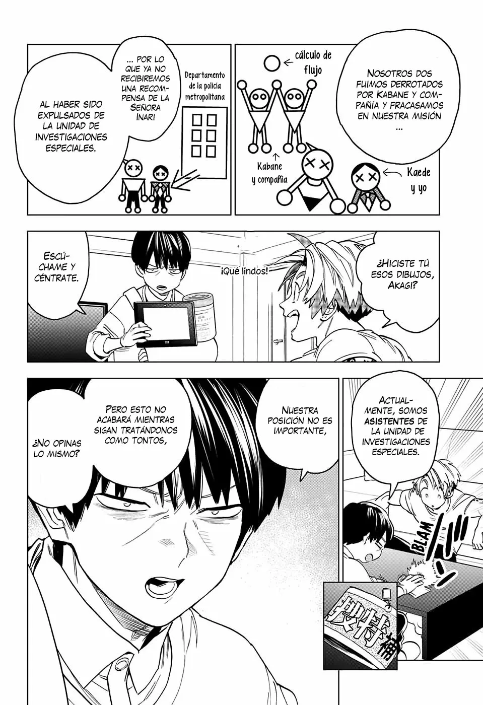 Página 3 del Manga