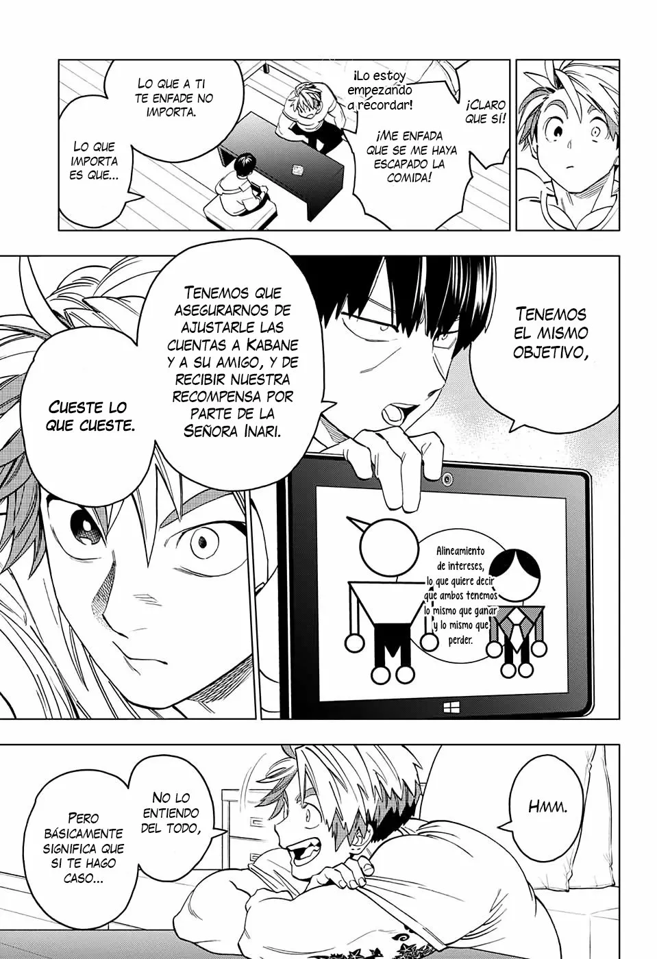 Página 4 del Manga