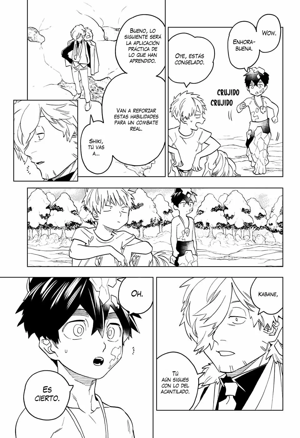 Página 14 del Manga