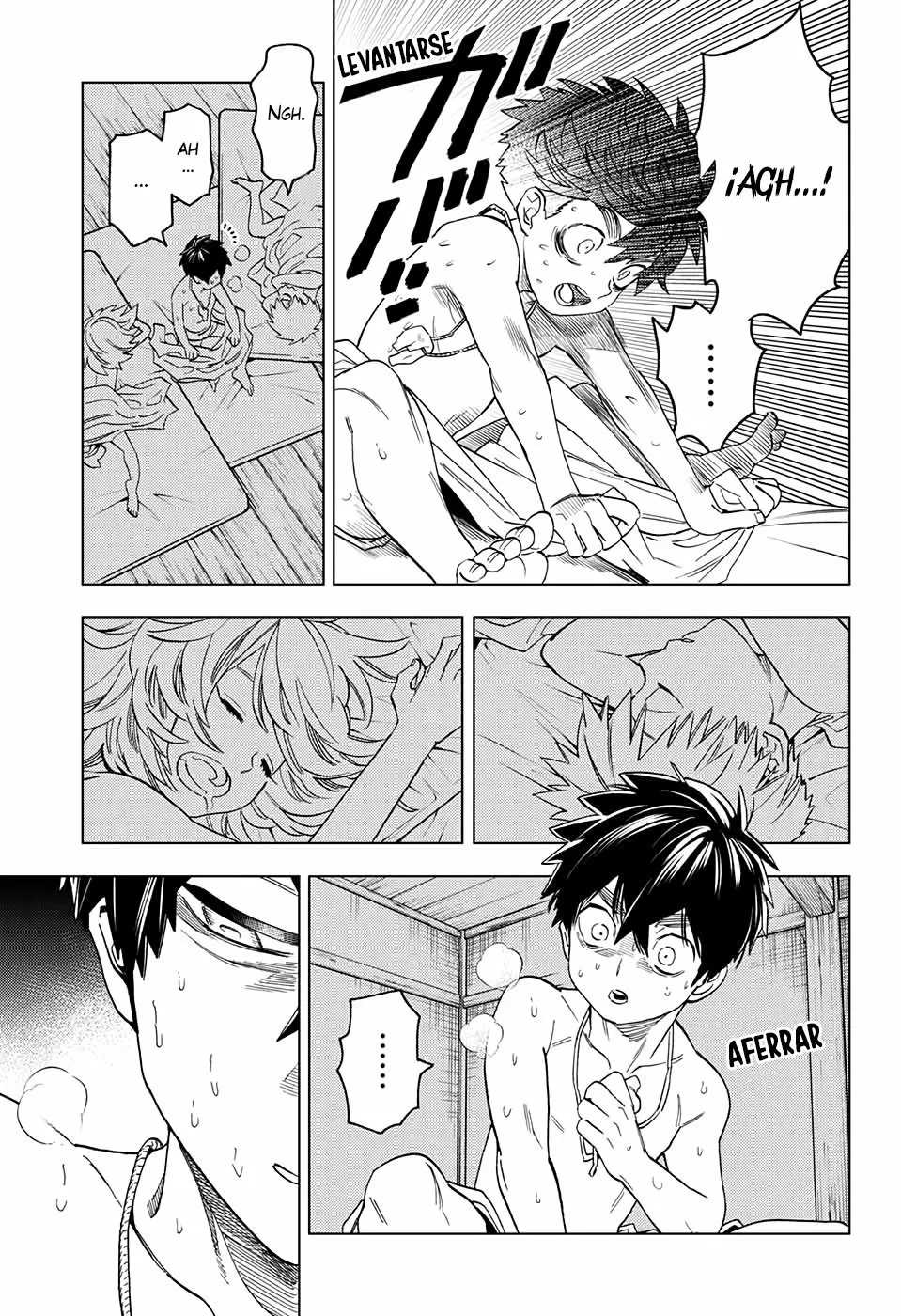 Página 20 del Manga