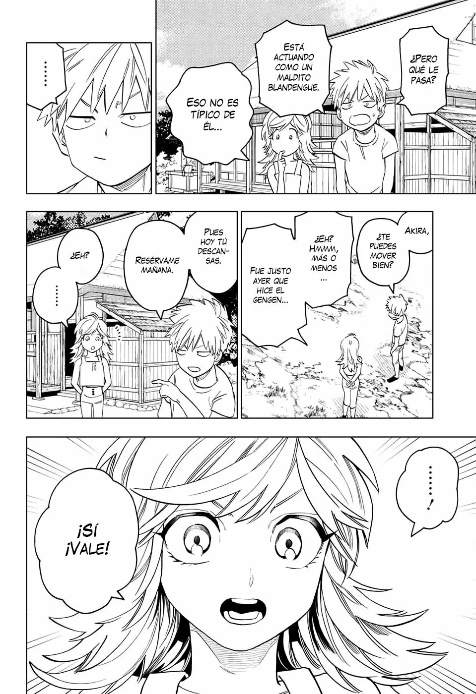 Página 23 del Manga