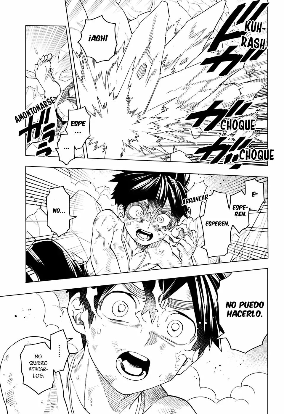Página 28 del Manga