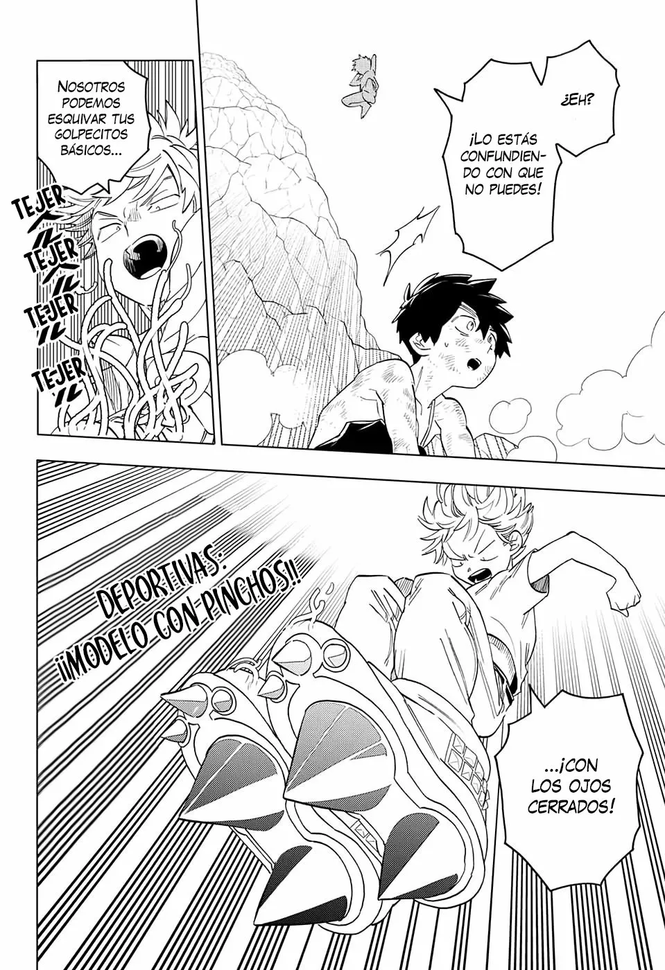 Página 29 del Manga