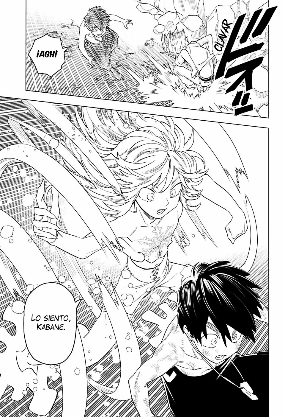 Página 30 del Manga
